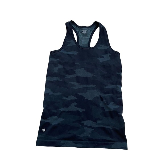 ATHLETA Speedlight Camo Tank Top Size Small Lightweight Workout Gym - Picture 3 of 6